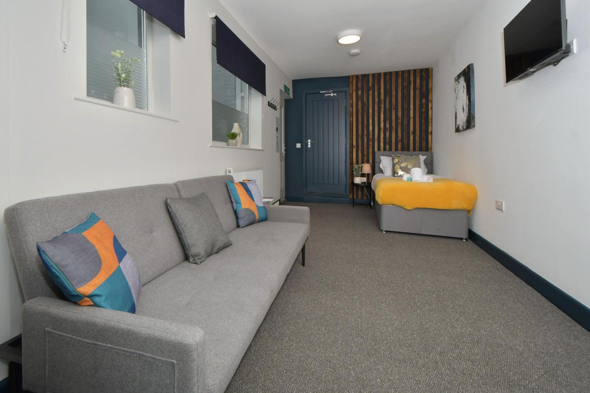 Stay At Shobnall Road Rooms And Studios Burton Экстерьер фото