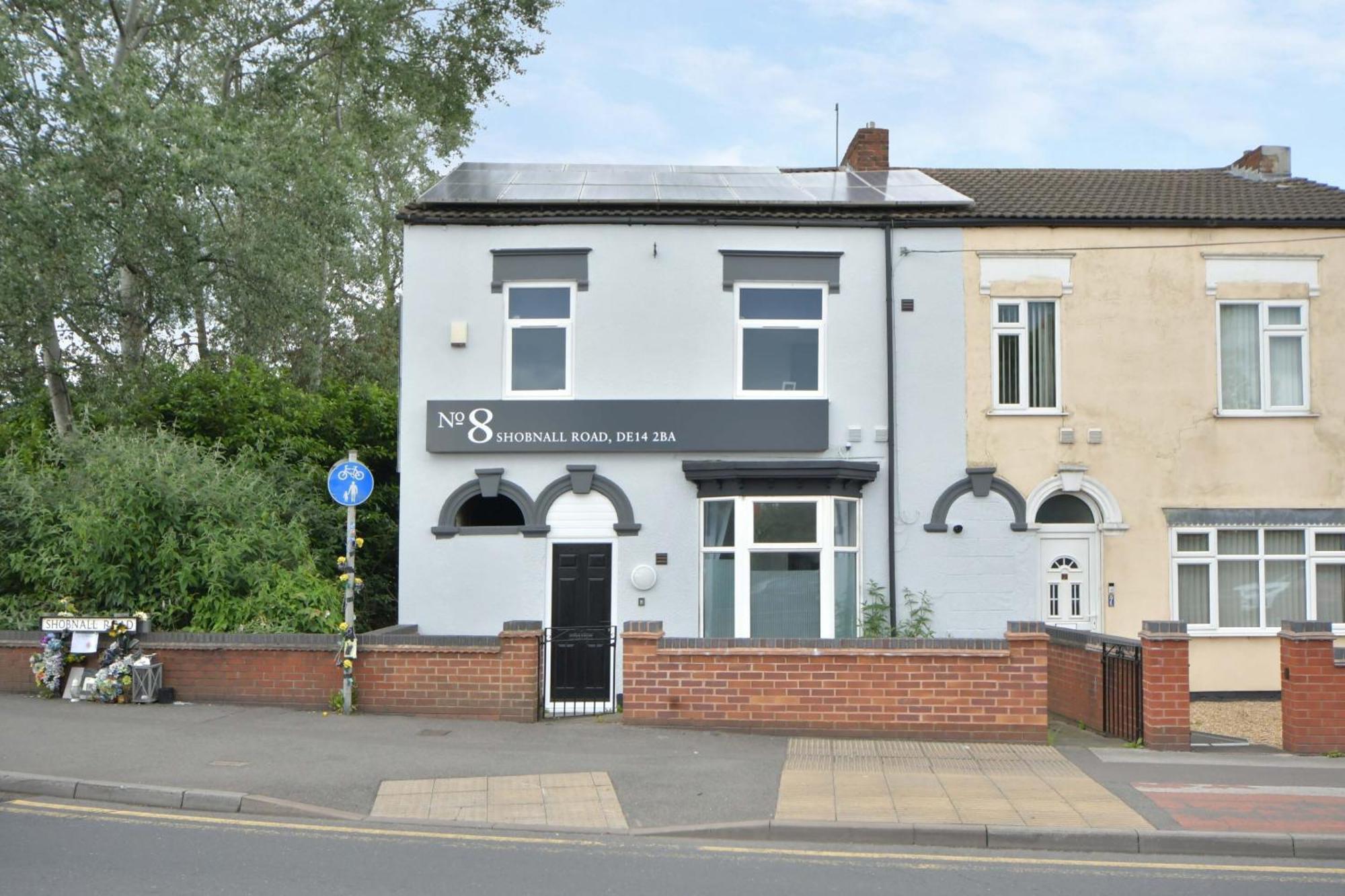 Stay At Shobnall Road Rooms And Studios Burton Экстерьер фото