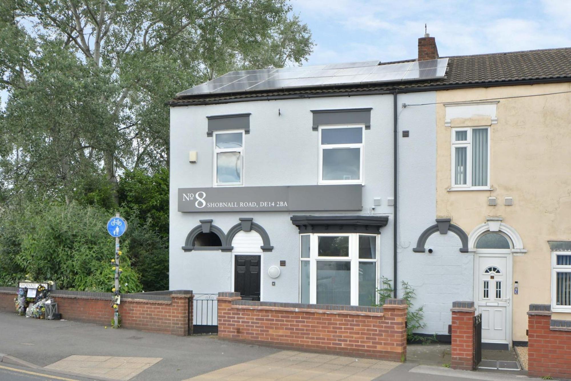 Stay At Shobnall Road Rooms And Studios Burton Экстерьер фото
